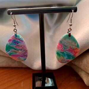 Clay Earrings
